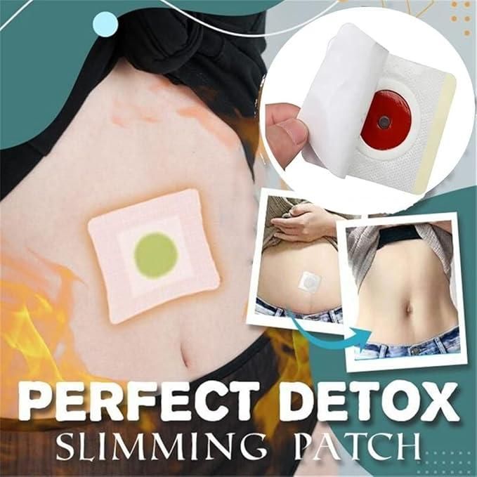 Slimming Patch For Shaping Waist, Abdomen & Buttocks (Pack of 20)